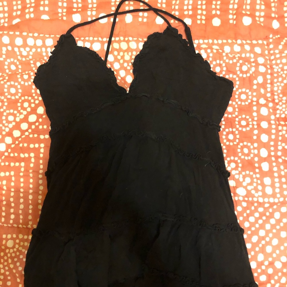 ILLA ILLA crossstrap black top